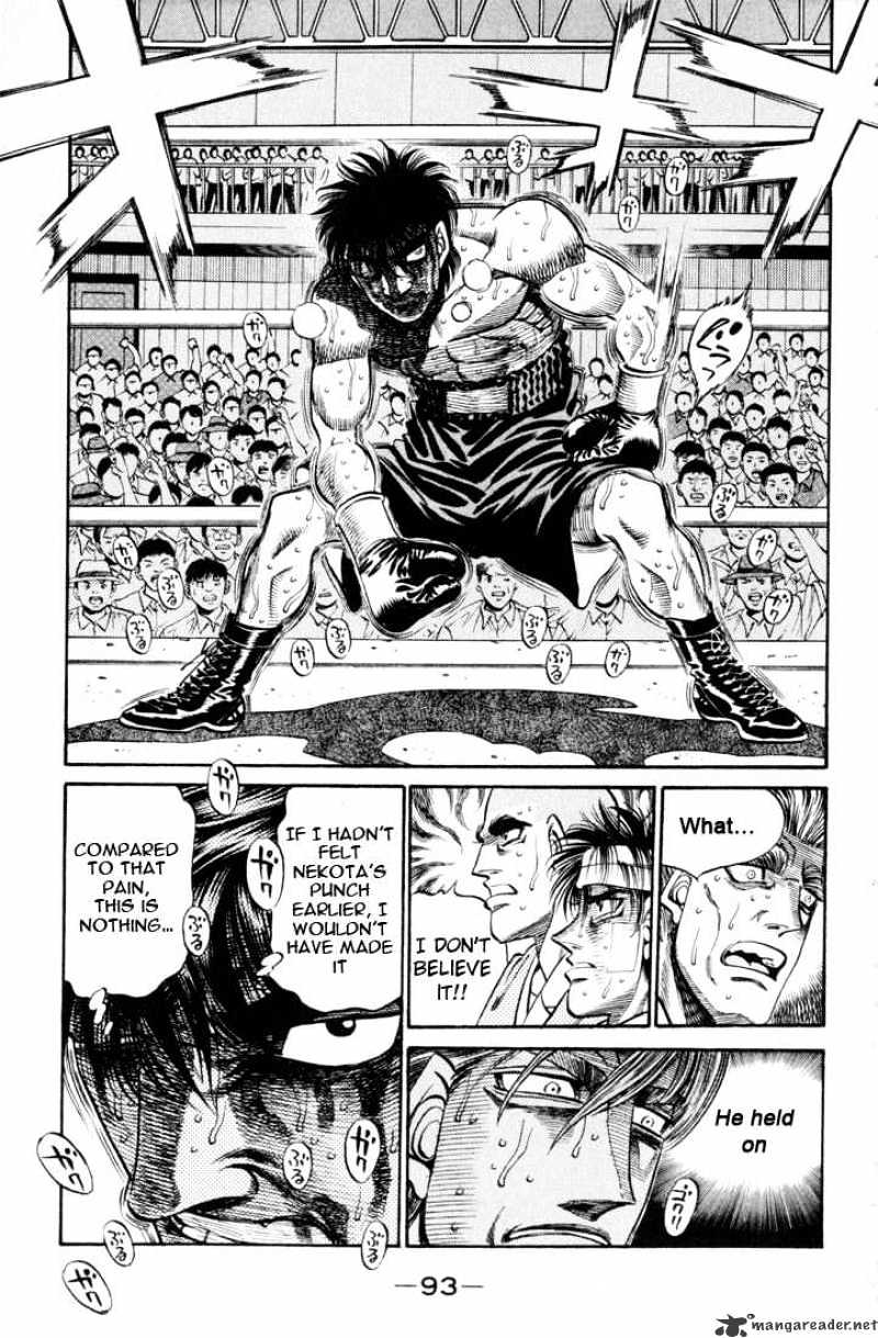 Hajime No Ippo - Chapter 411