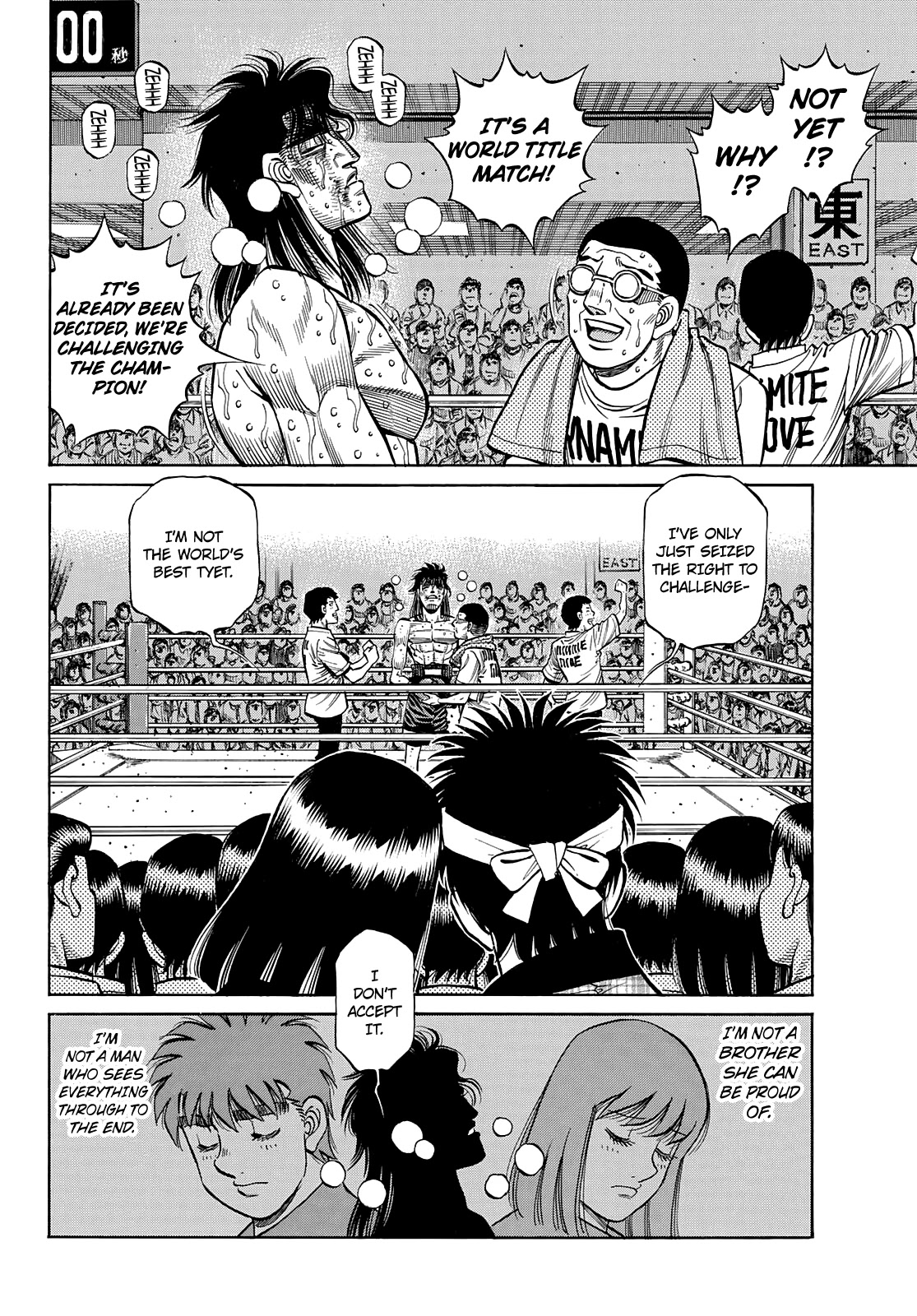 Hajime No Ippo - Chapter 1375: The Day He's Accepted By The World