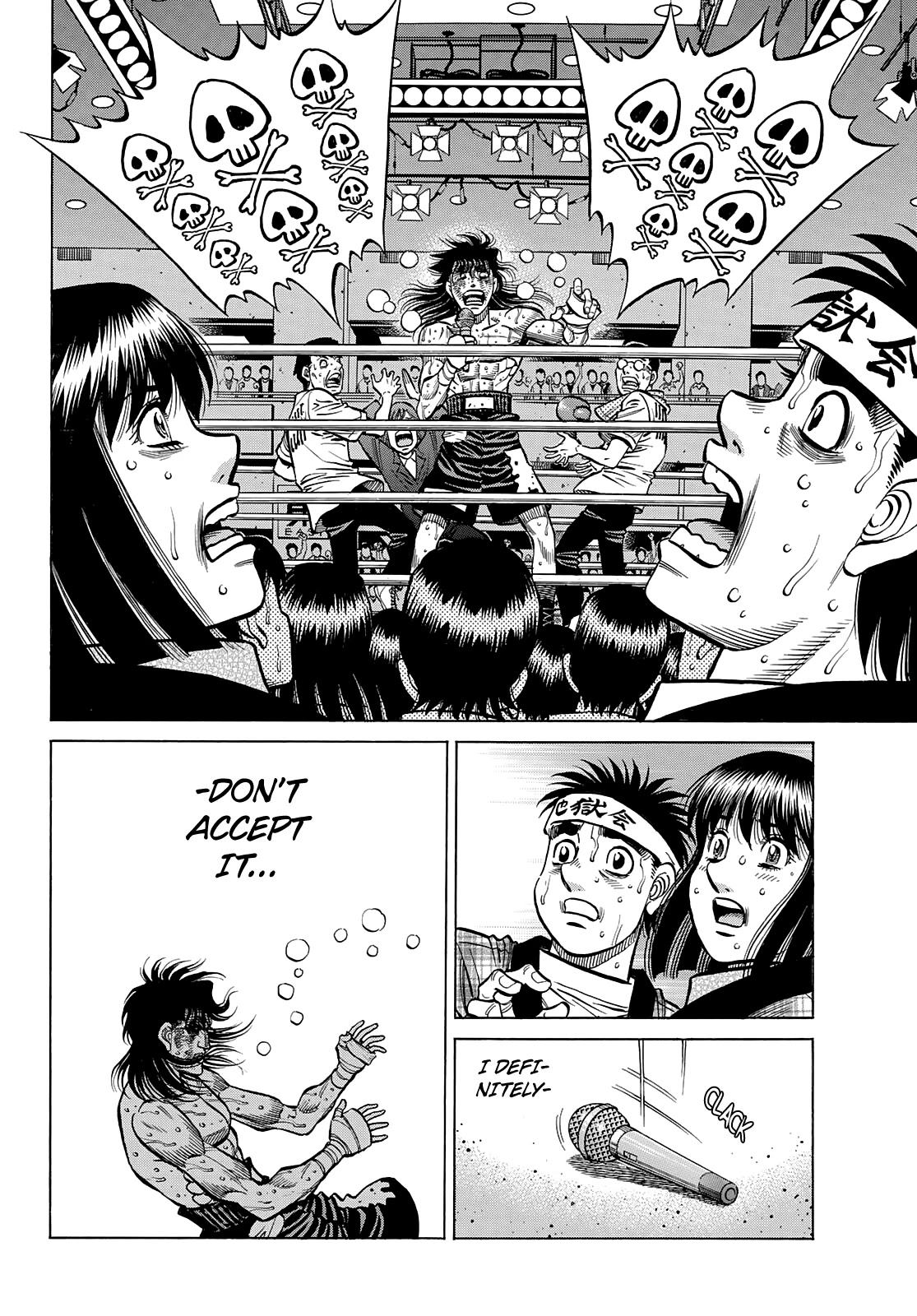 Hajime No Ippo - Chapter 1375: The Day He's Accepted By The World