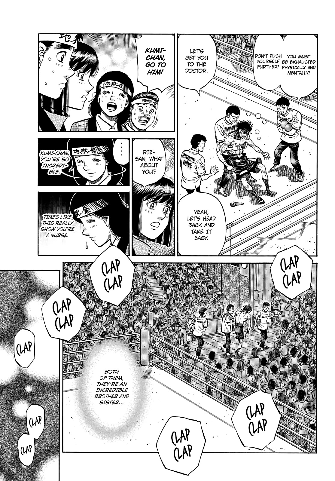 Hajime No Ippo - Chapter 1375: The Day He's Accepted By The World