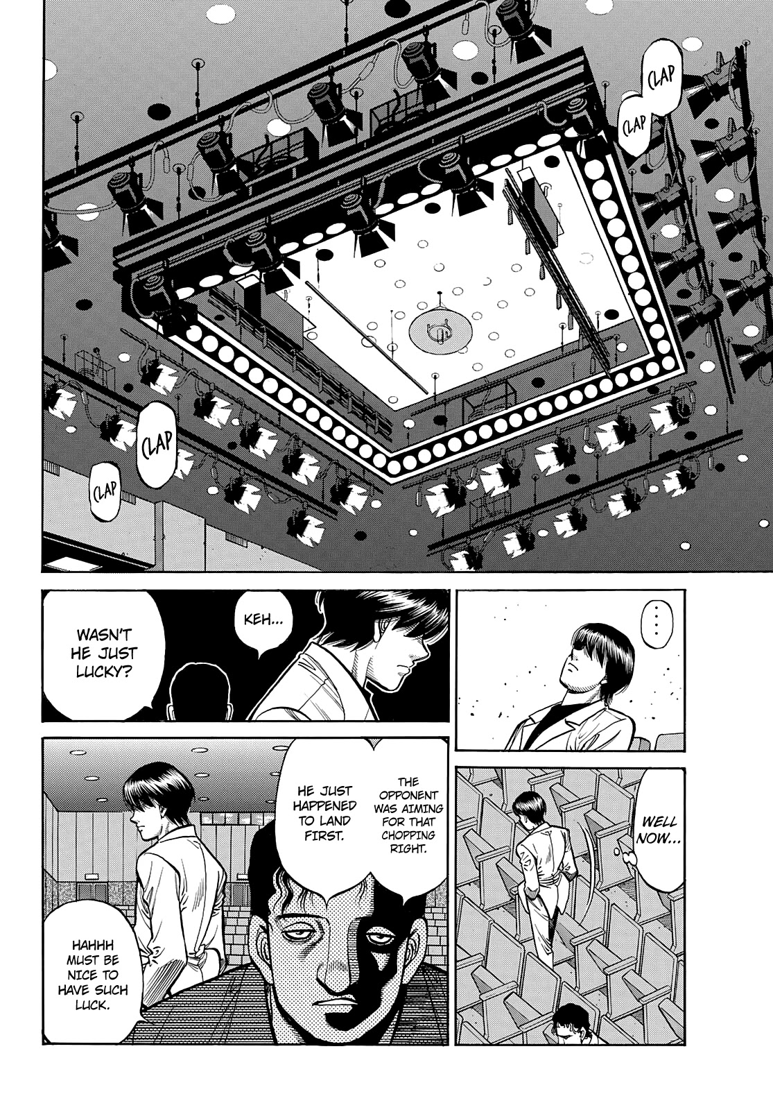 Hajime No Ippo - Chapter 1375: The Day He's Accepted By The World