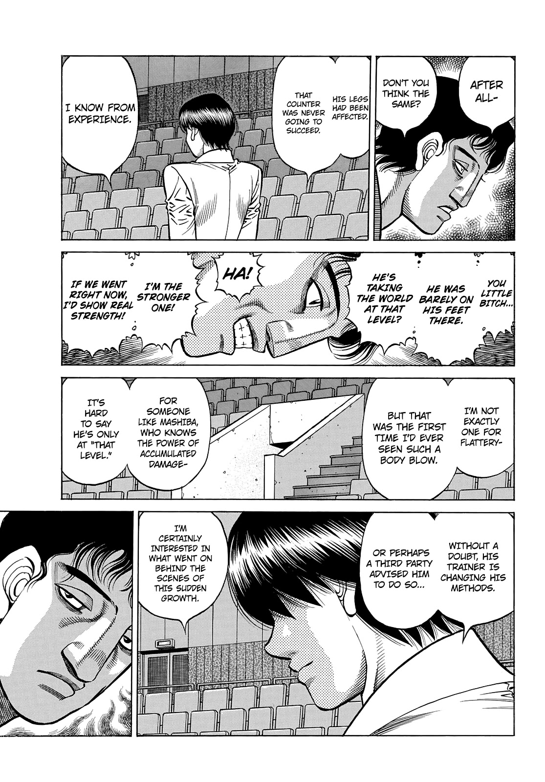 Hajime No Ippo - Chapter 1375: The Day He's Accepted By The World