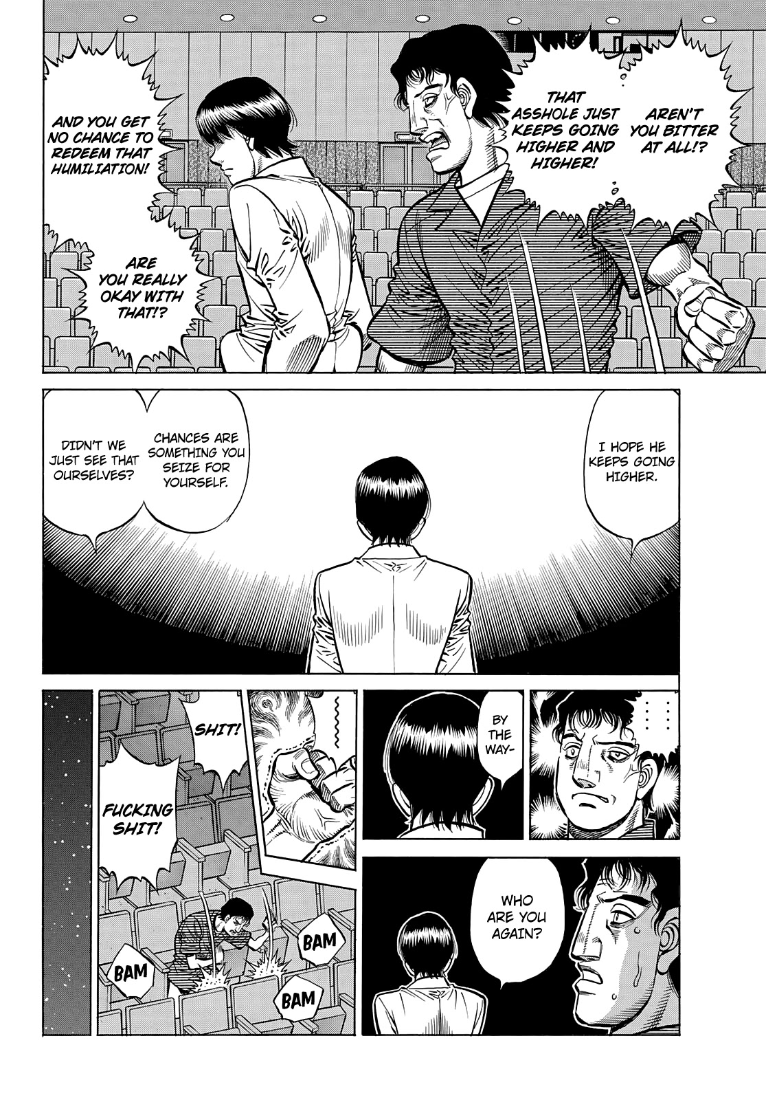 Hajime No Ippo - Chapter 1375: The Day He's Accepted By The World