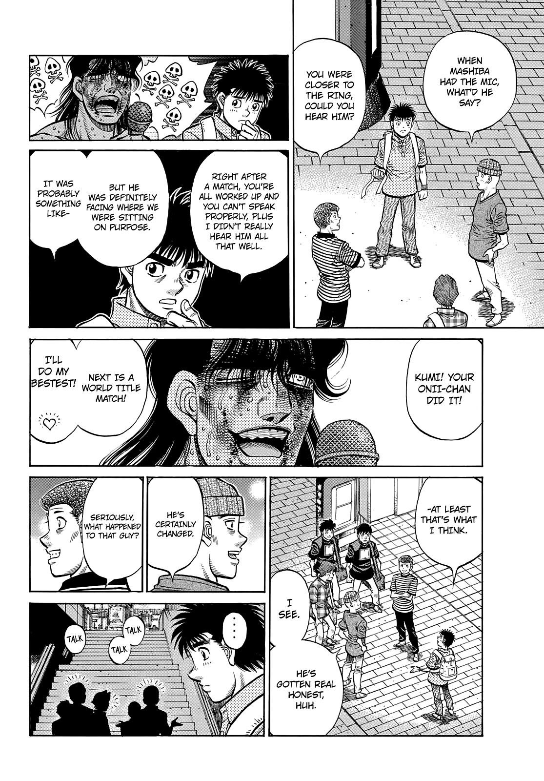 Hajime No Ippo - Chapter 1375: The Day He's Accepted By The World