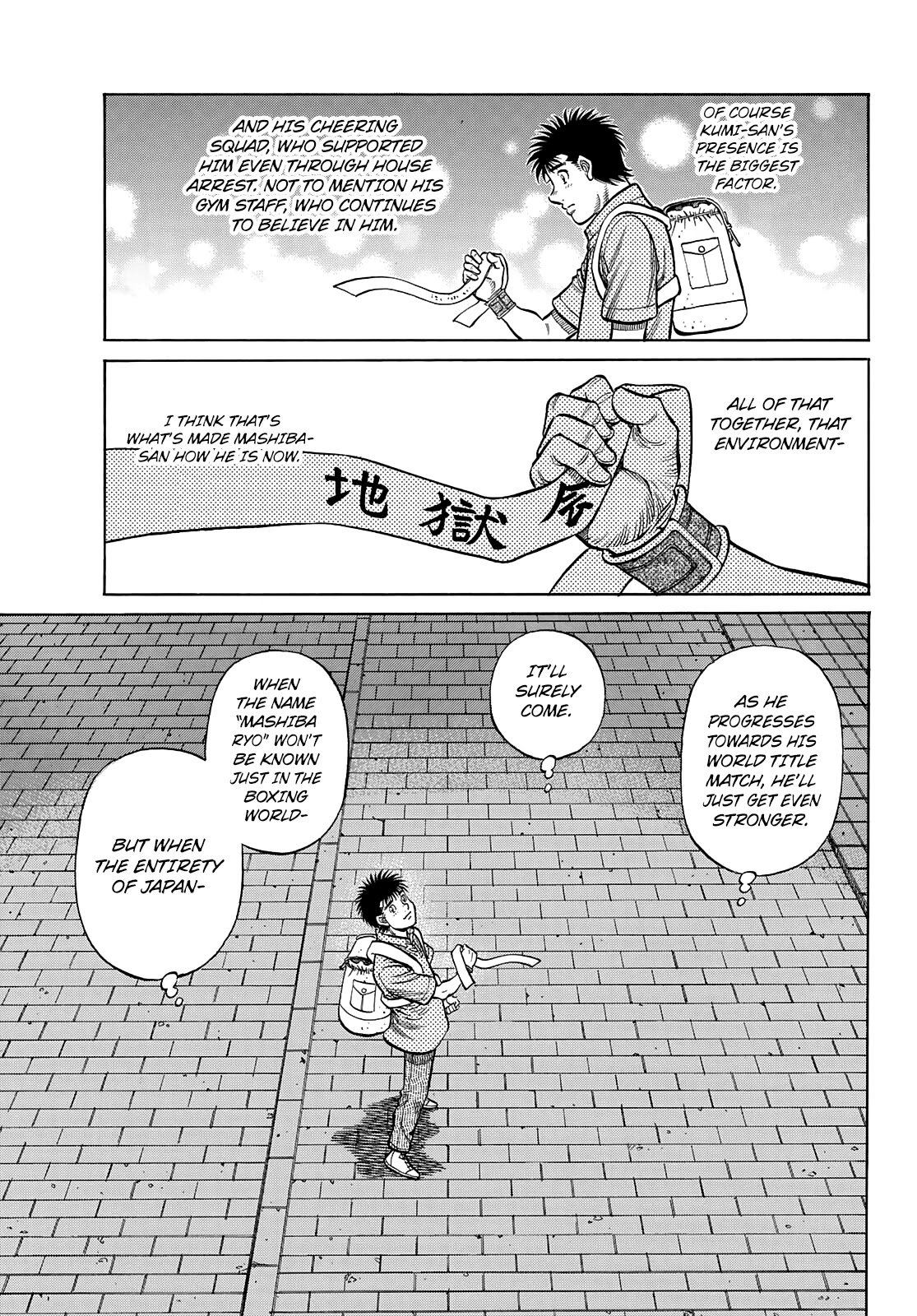 Hajime No Ippo - Chapter 1375: The Day He's Accepted By The World