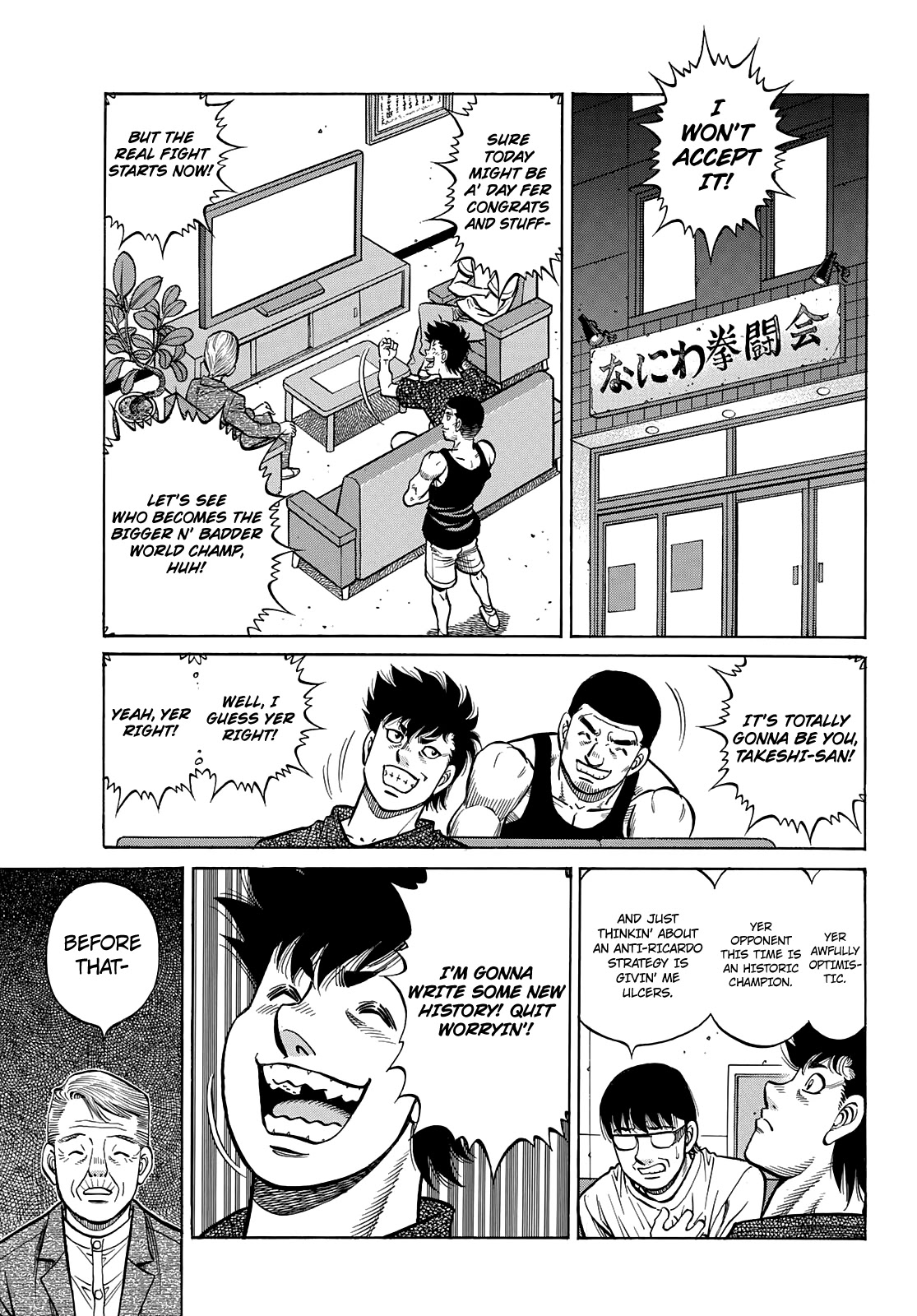 Hajime No Ippo - Chapter 1375: The Day He's Accepted By The World