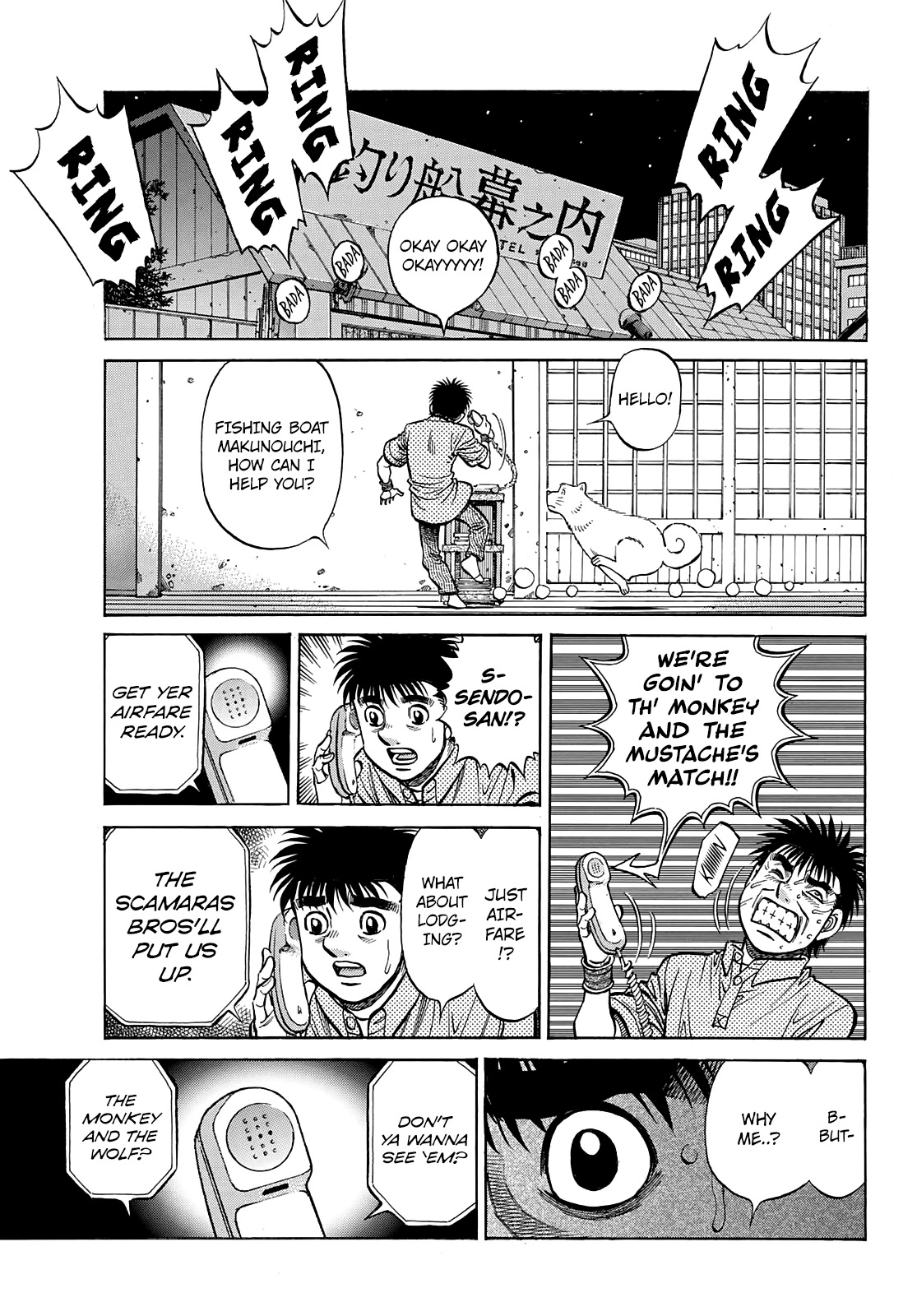 Hajime No Ippo - Chapter 1375: The Day He's Accepted By The World