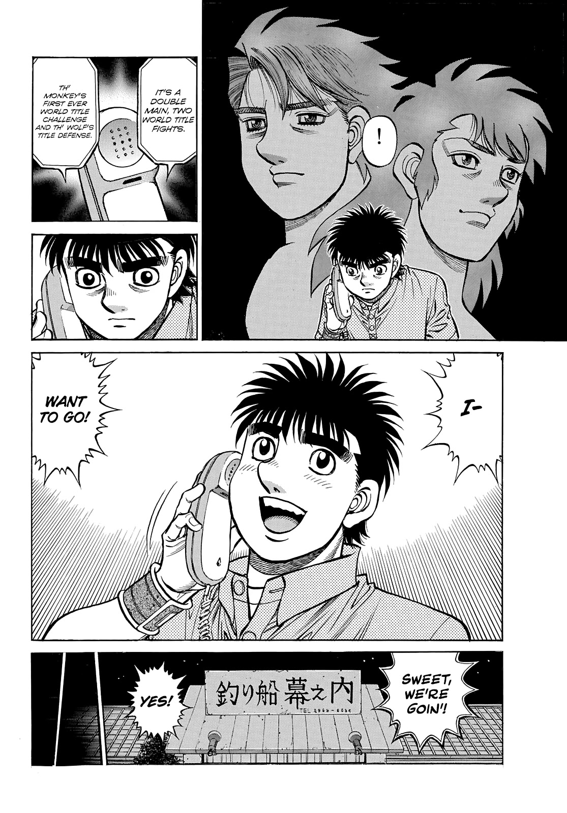 Hajime No Ippo - Chapter 1375: The Day He's Accepted By The World