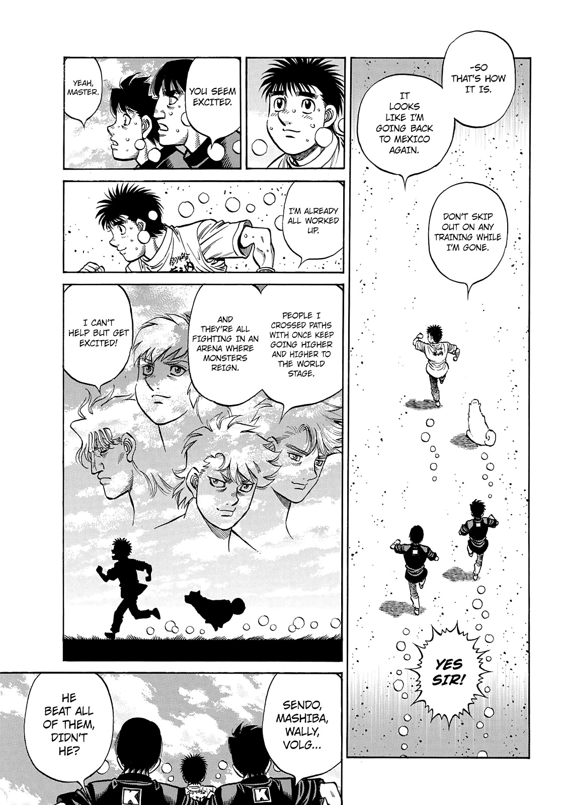 Hajime No Ippo - Chapter 1375: The Day He's Accepted By The World