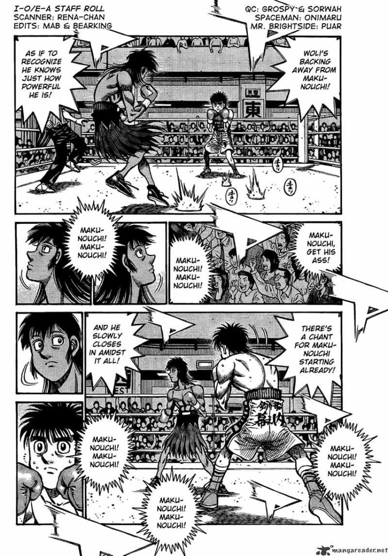 Hajime No Ippo - Chapter 866 : To The Bone