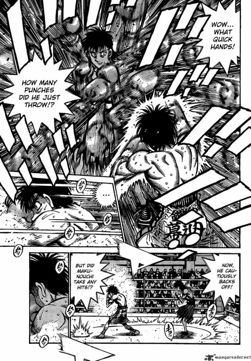 Hajime No Ippo - Chapter 866 : To The Bone