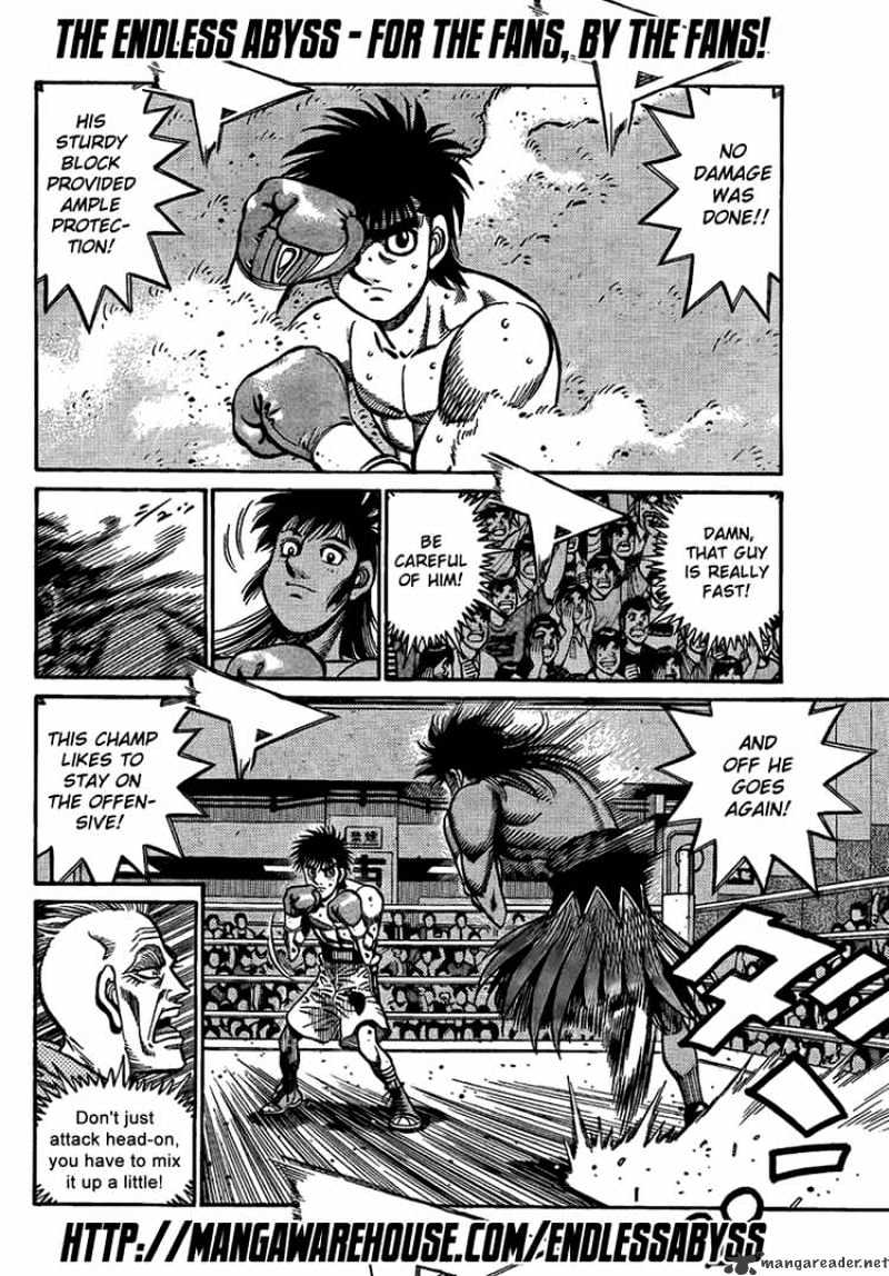 Hajime No Ippo - Chapter 866 : To The Bone