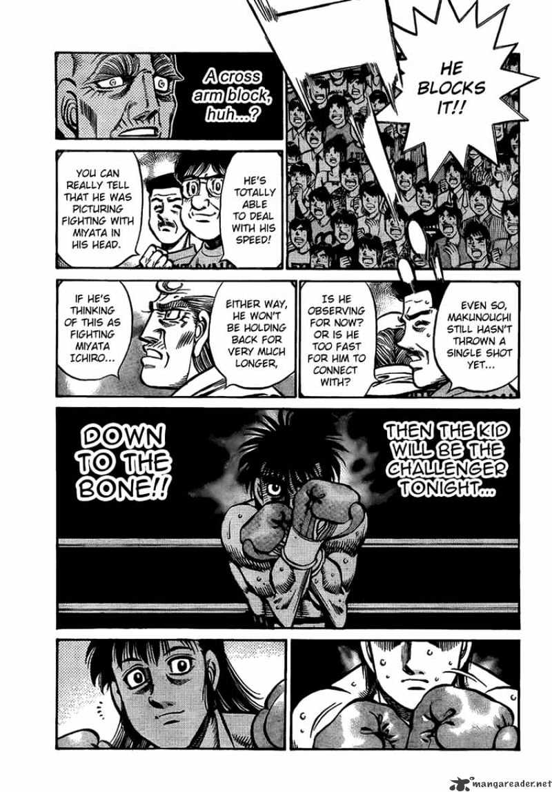 Hajime No Ippo - Chapter 866 : To The Bone