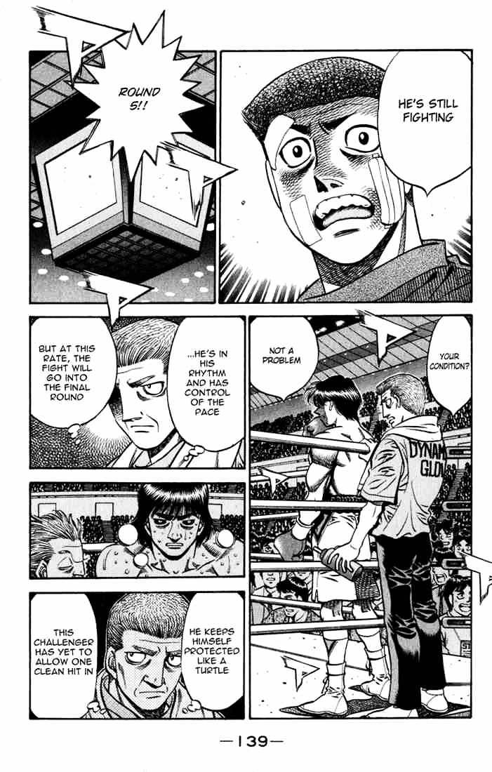 Hajime No Ippo - Chapter 530 : Speaking Fist