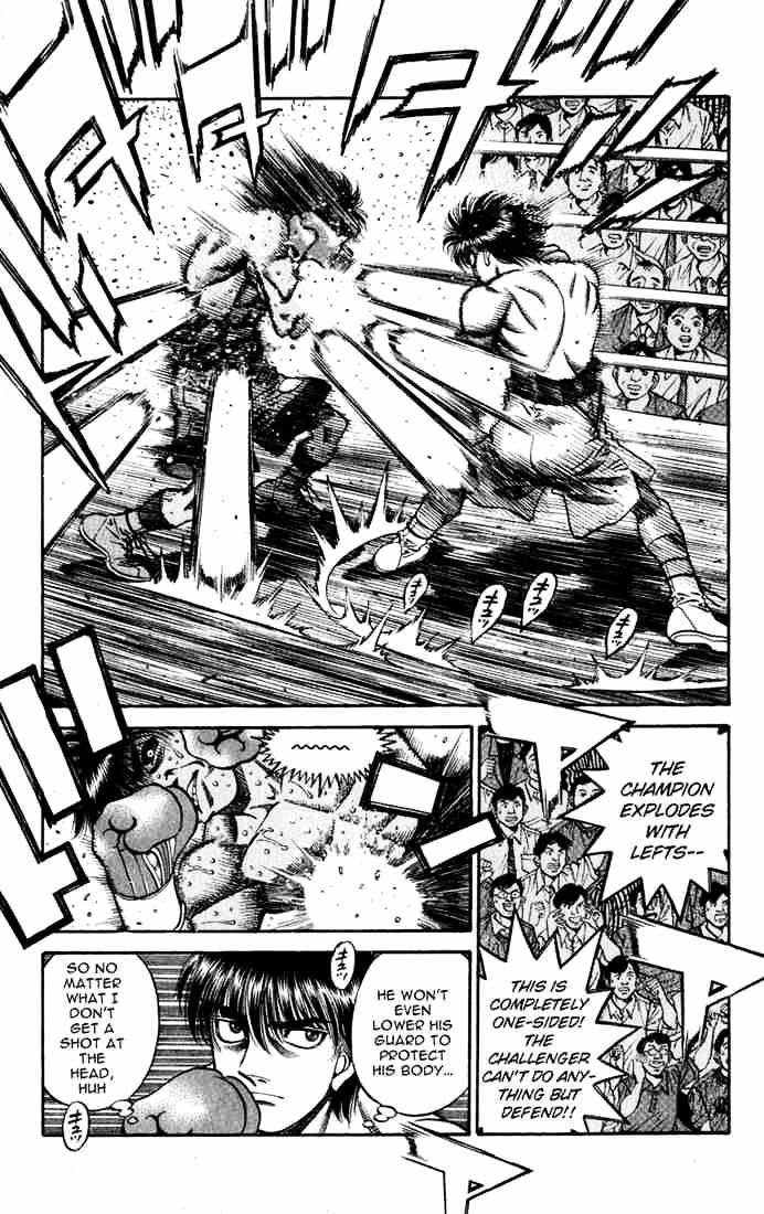 Hajime No Ippo - Chapter 530 : Speaking Fist