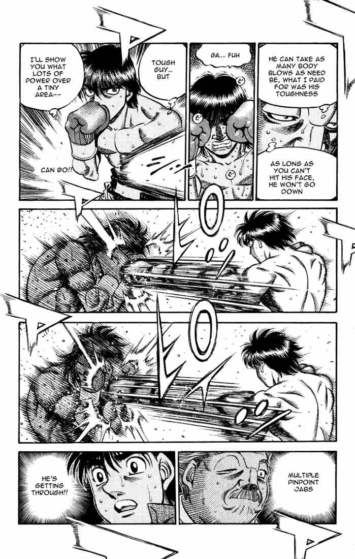 Hajime No Ippo - Chapter 530 : Speaking Fist