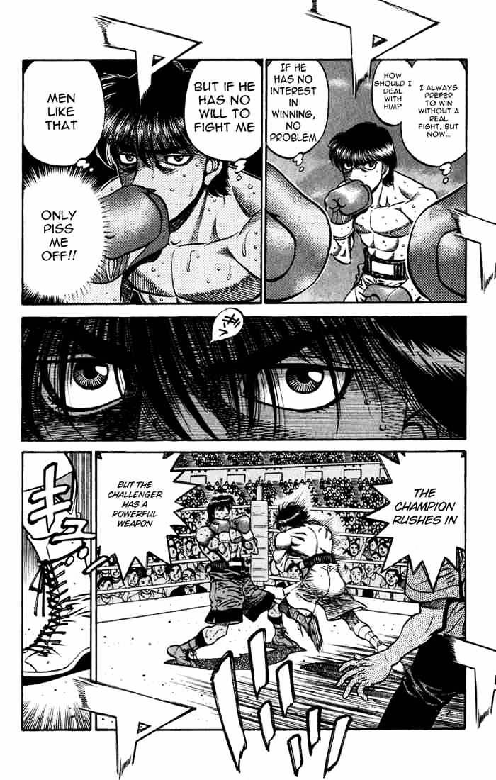 Hajime No Ippo - Chapter 530 : Speaking Fist