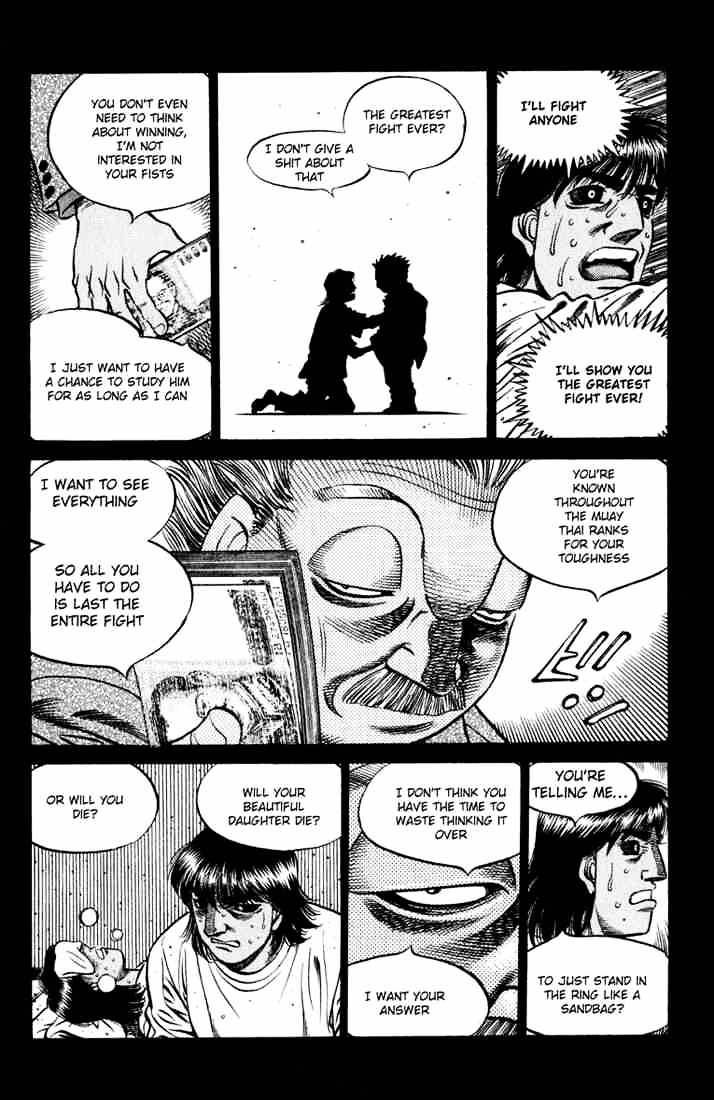 Hajime No Ippo - Chapter 530 : Speaking Fist