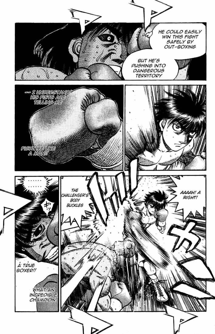 Hajime No Ippo - Chapter 530 : Speaking Fist