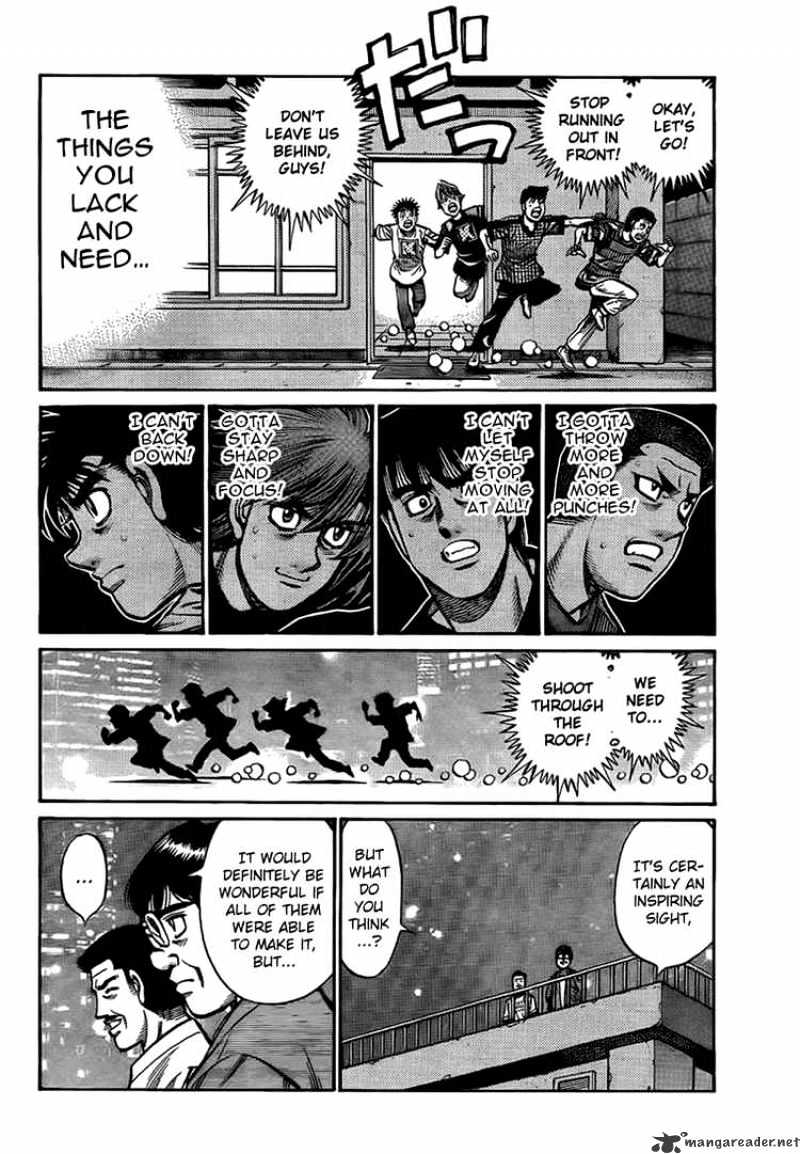 Hajime No Ippo - Chapter 860 : Cumulative Progress