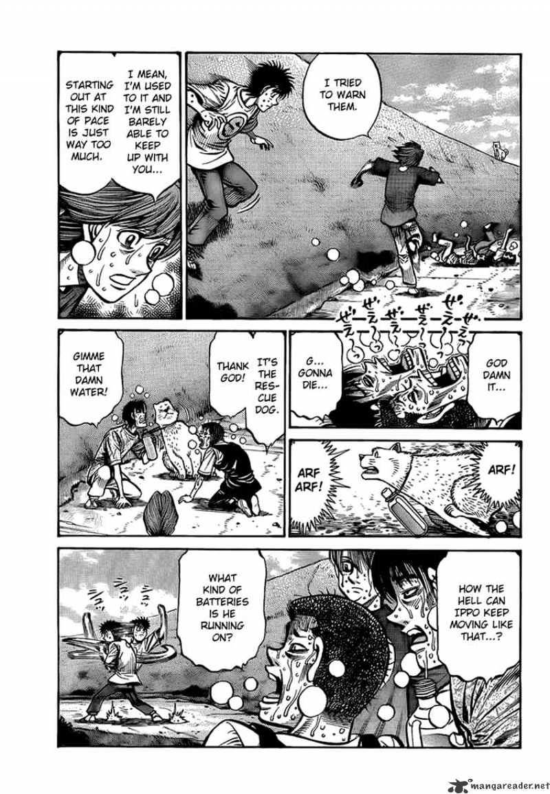 Hajime No Ippo - Chapter 860 : Cumulative Progress