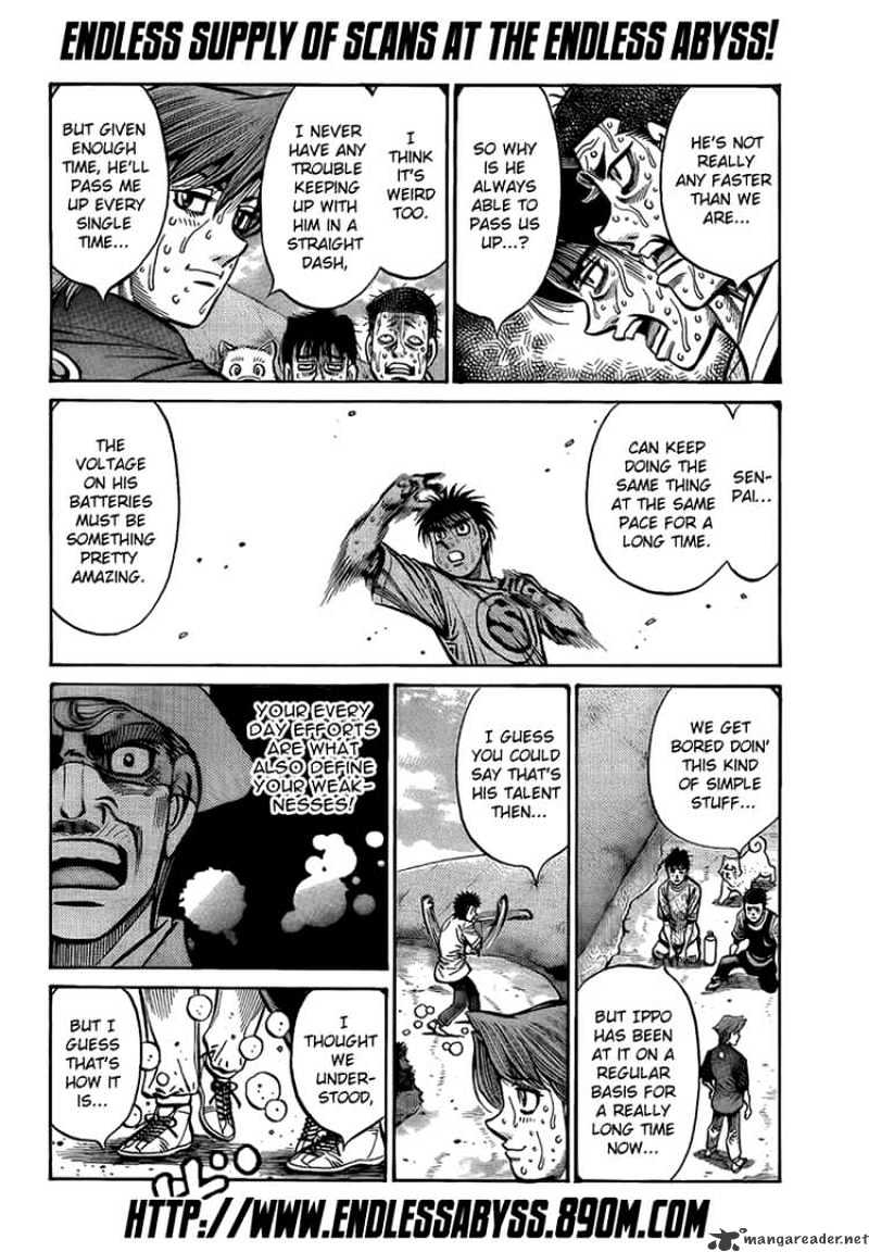 Hajime No Ippo - Chapter 860 : Cumulative Progress