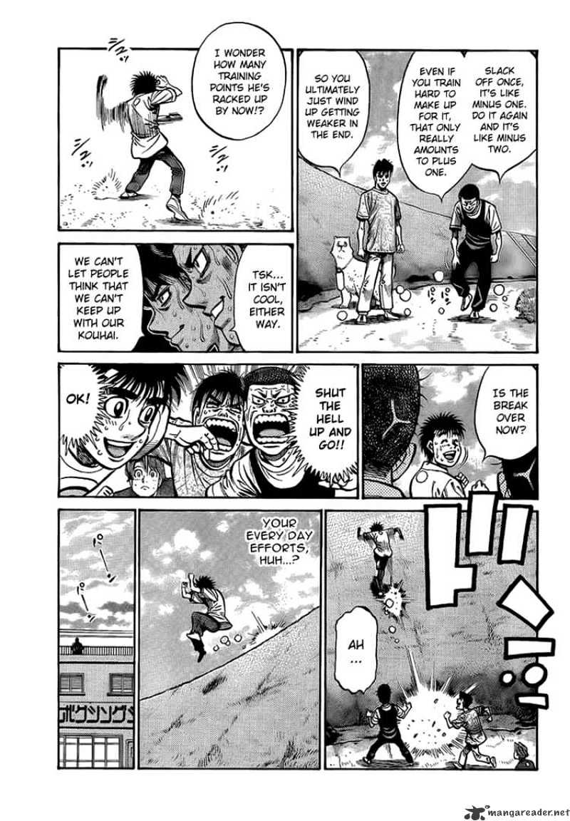 Hajime No Ippo - Chapter 860 : Cumulative Progress