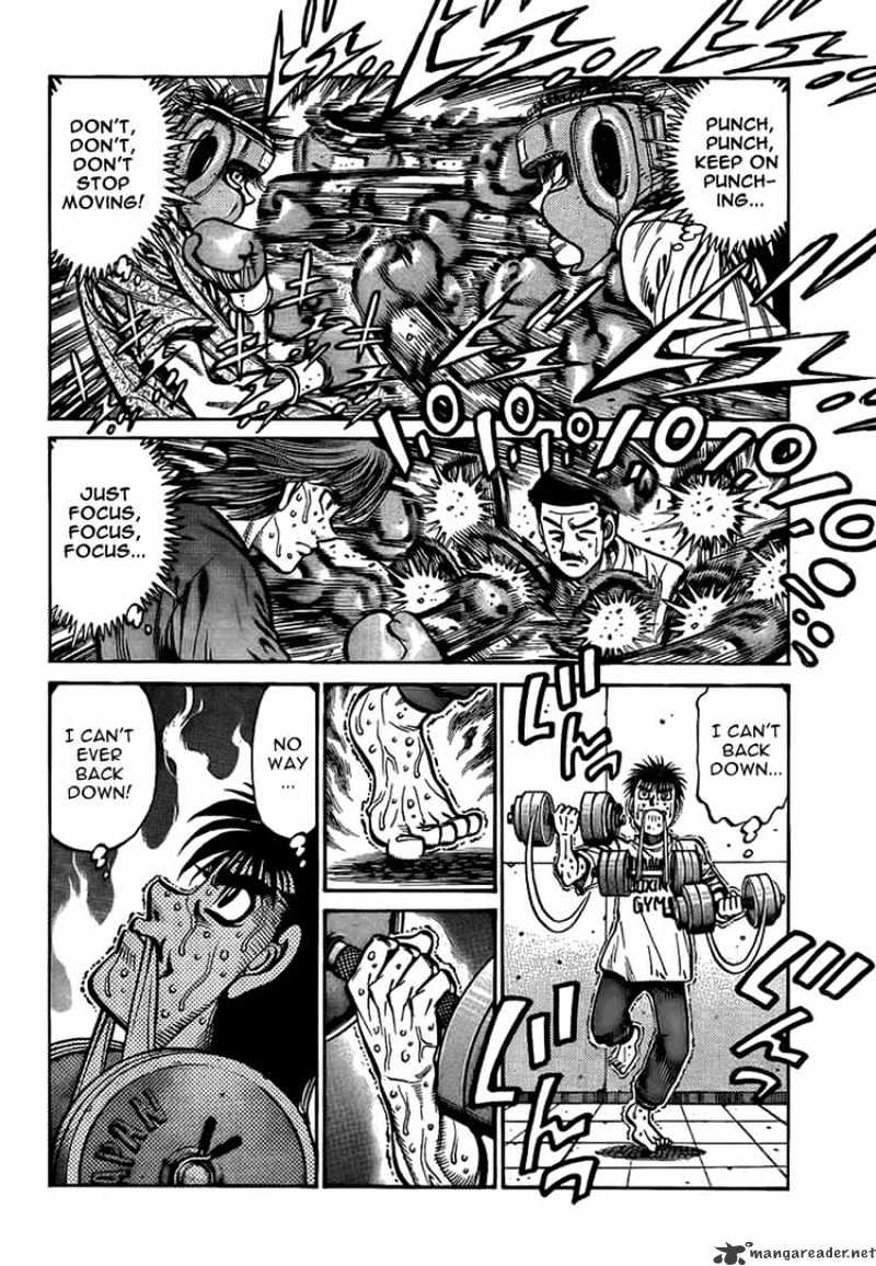 Hajime No Ippo - Chapter 860 : Cumulative Progress