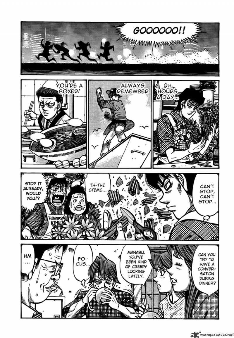 Hajime No Ippo - Chapter 860 : Cumulative Progress