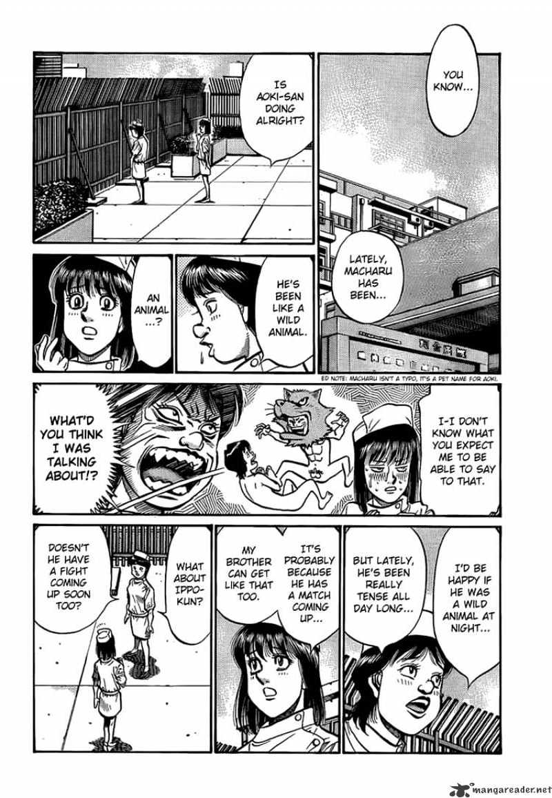 Hajime No Ippo - Chapter 860 : Cumulative Progress