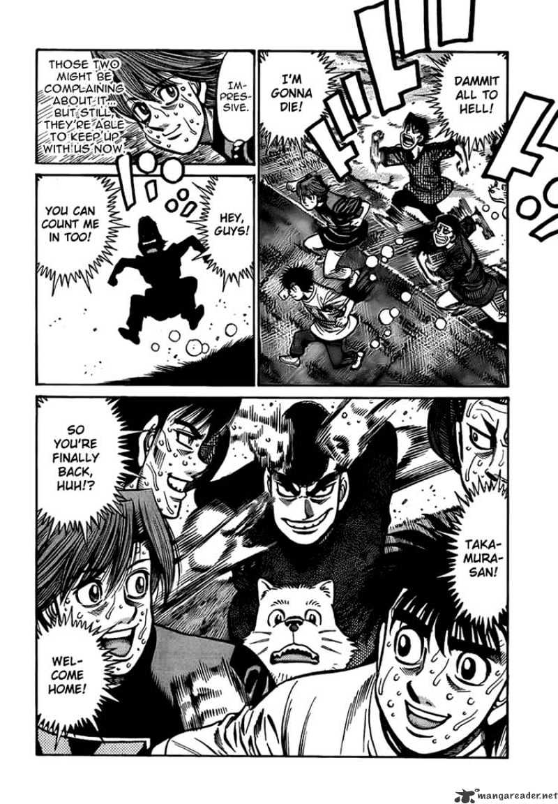 Hajime No Ippo - Chapter 860 : Cumulative Progress