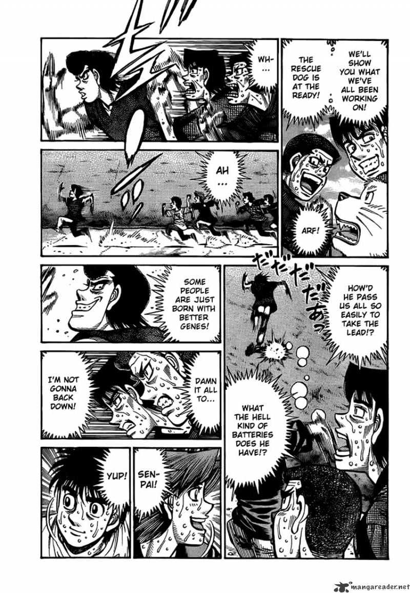 Hajime No Ippo - Chapter 860 : Cumulative Progress