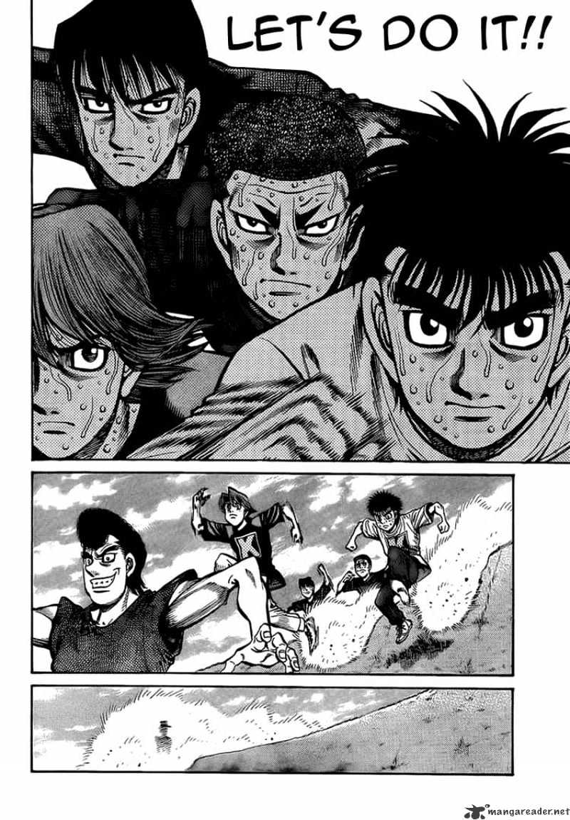 Hajime No Ippo - Chapter 860 : Cumulative Progress