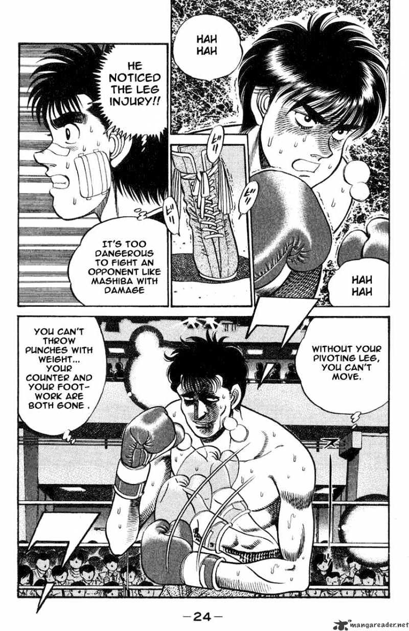 Hajime No Ippo - Chapter 71