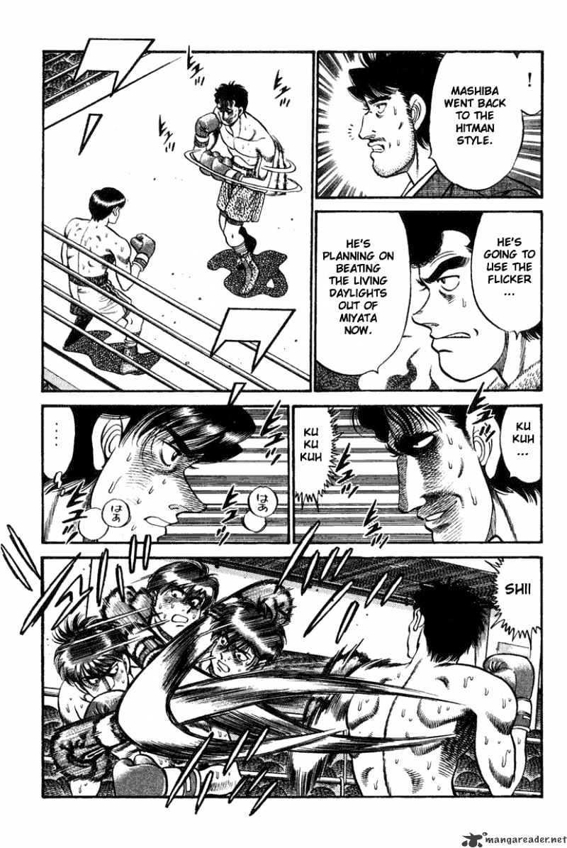 Hajime No Ippo - Chapter 71