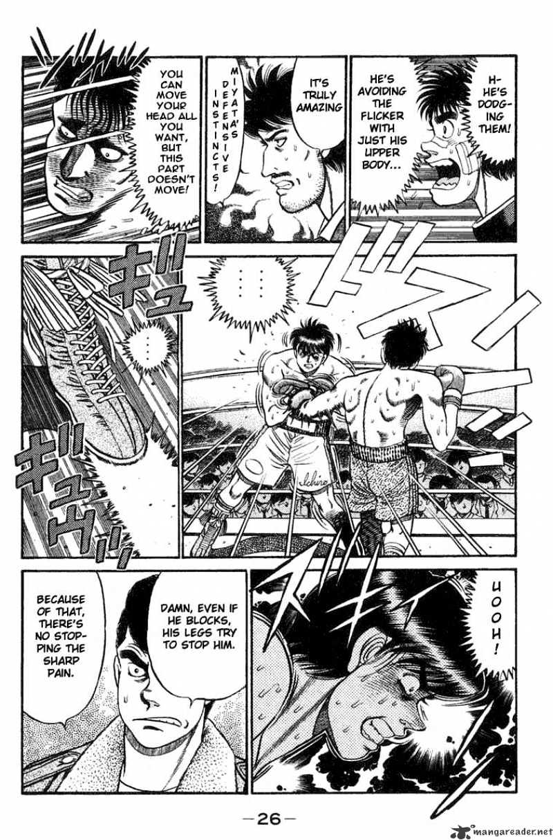 Hajime No Ippo - Chapter 71