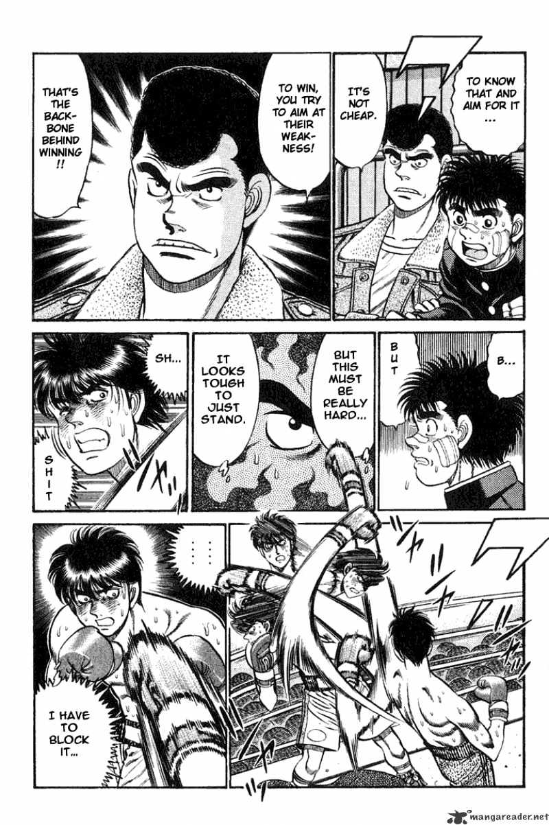 Hajime No Ippo - Chapter 71