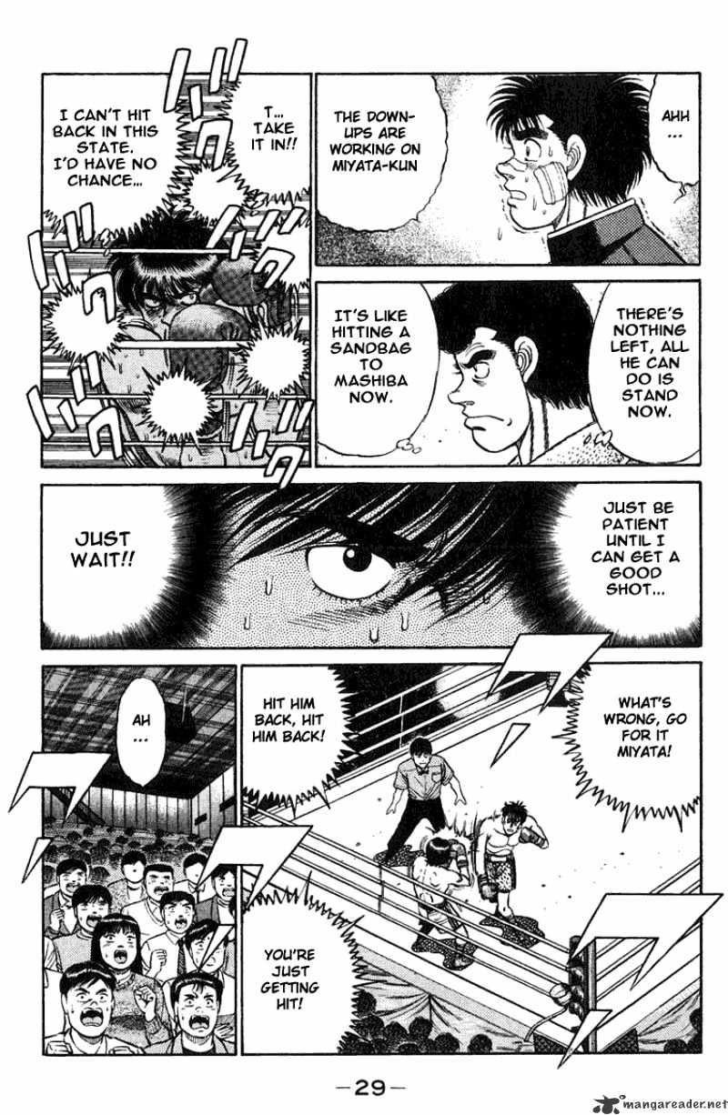 Hajime No Ippo - Chapter 71