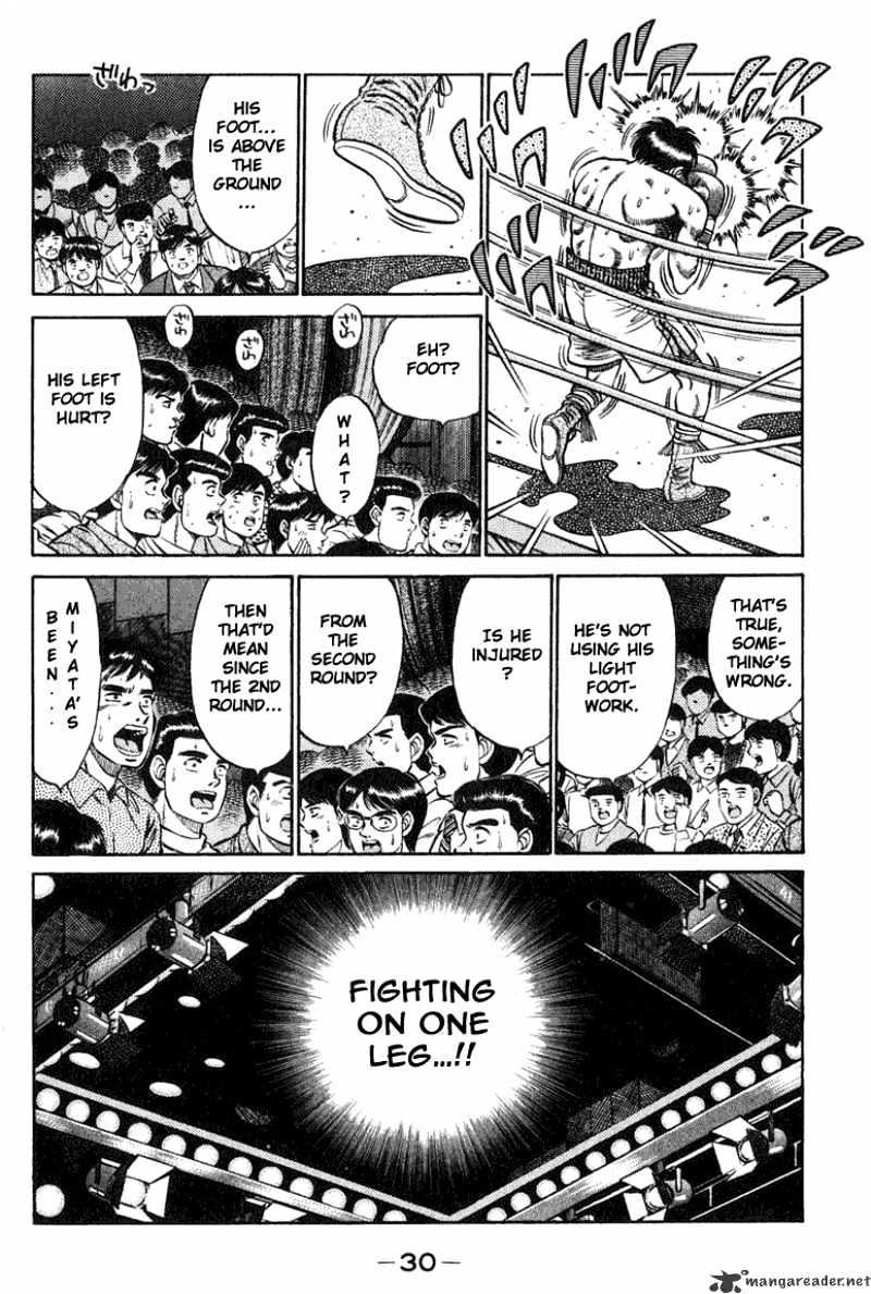 Hajime No Ippo - Chapter 71