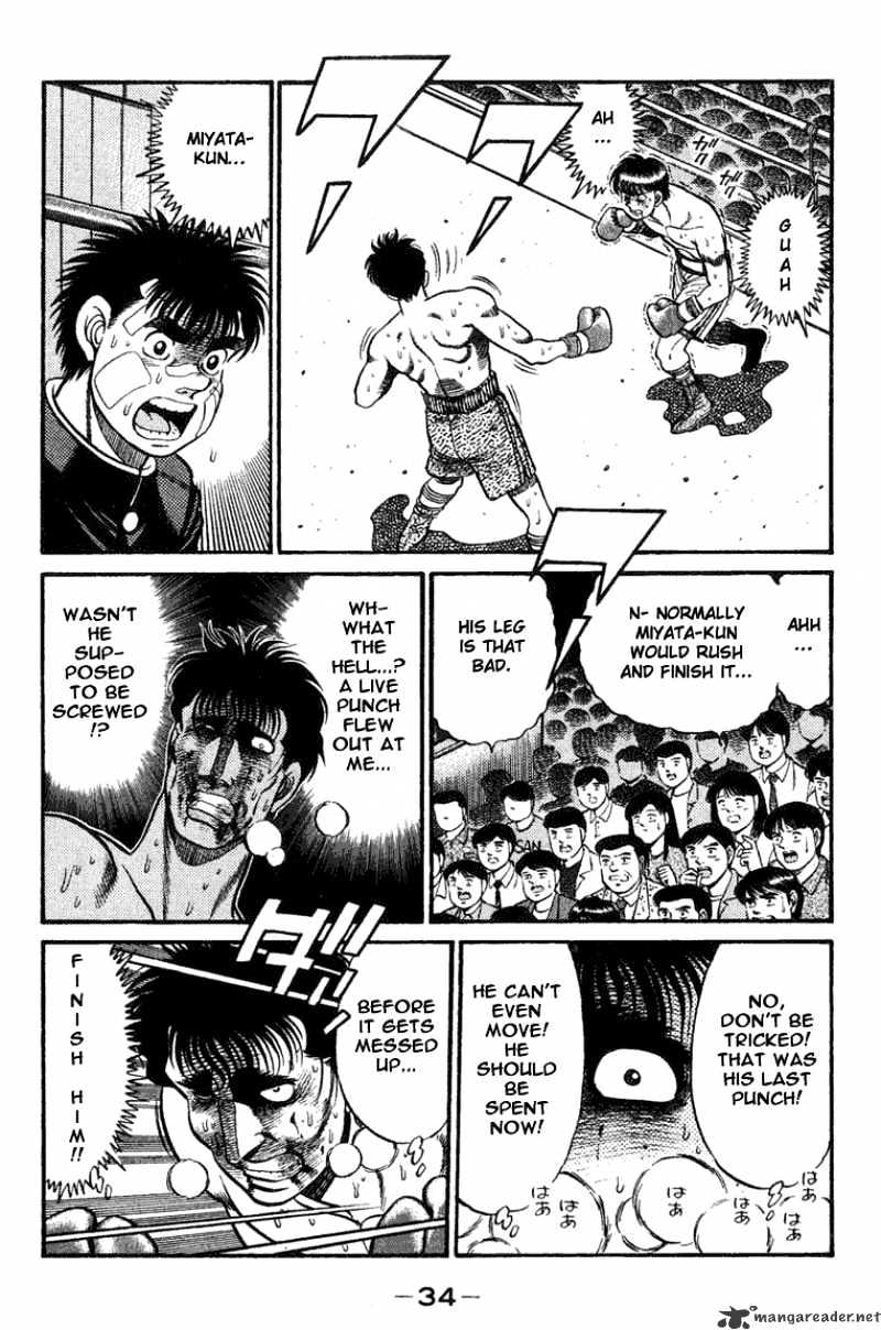 Hajime No Ippo - Chapter 71