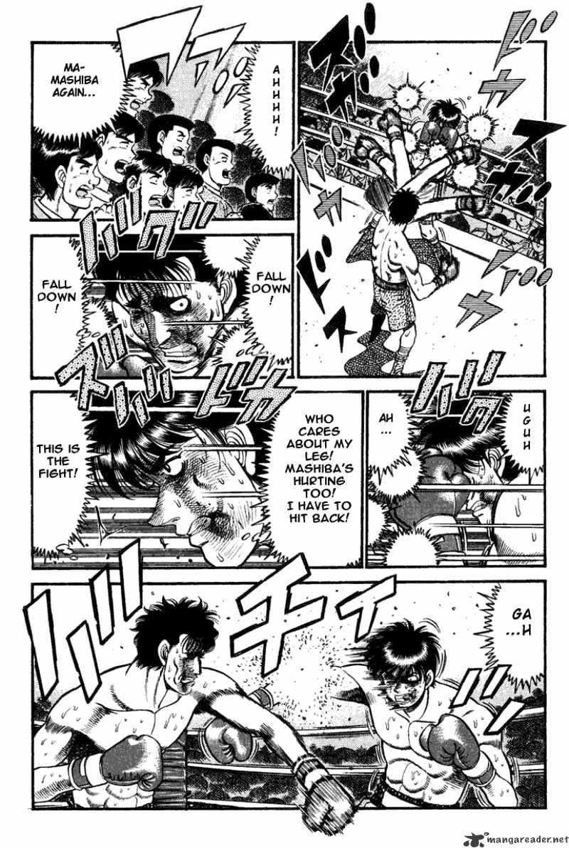 Hajime No Ippo - Chapter 71