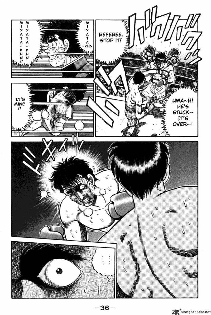 Hajime No Ippo - Chapter 71