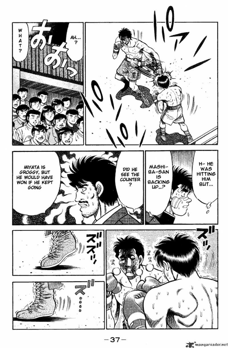 Hajime No Ippo - Chapter 71