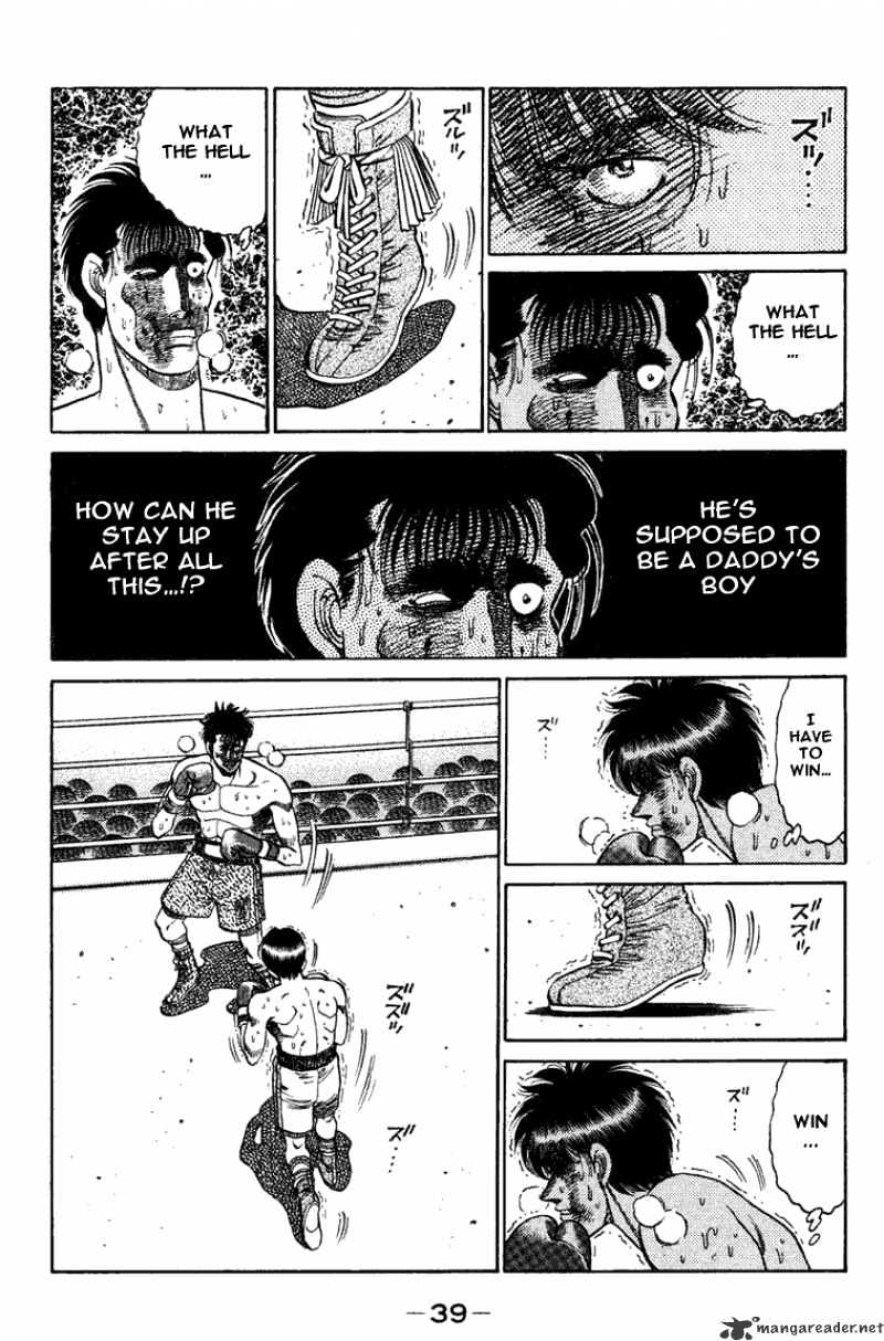 Hajime No Ippo - Chapter 71