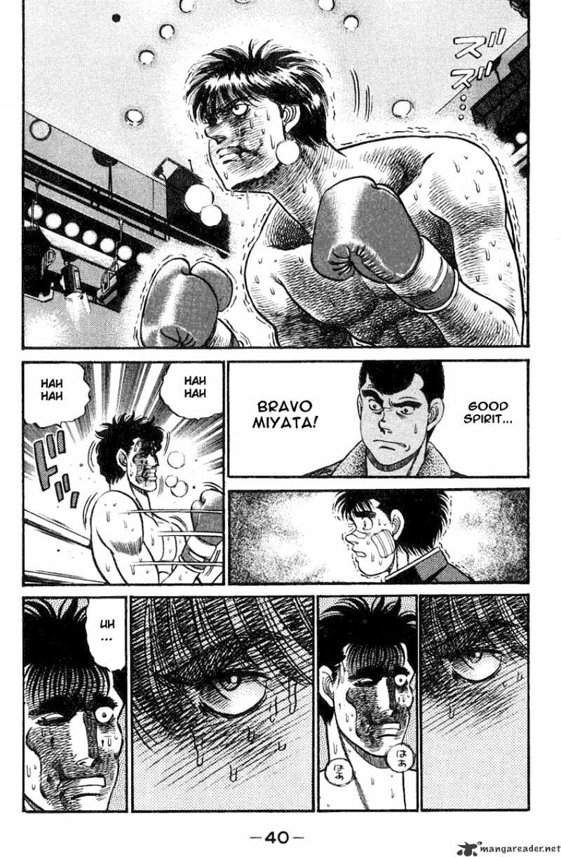 Hajime No Ippo - Chapter 71