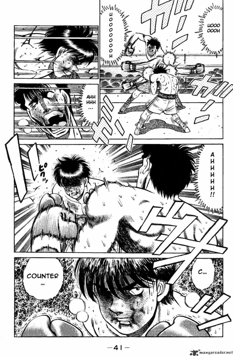 Hajime No Ippo - Chapter 71