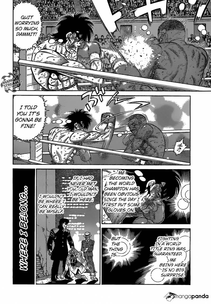 Hajime No Ippo - Chapter 1117 : I Won T Let It