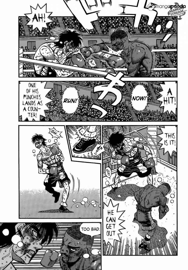 Hajime No Ippo - Chapter 1117 : I Won T Let It