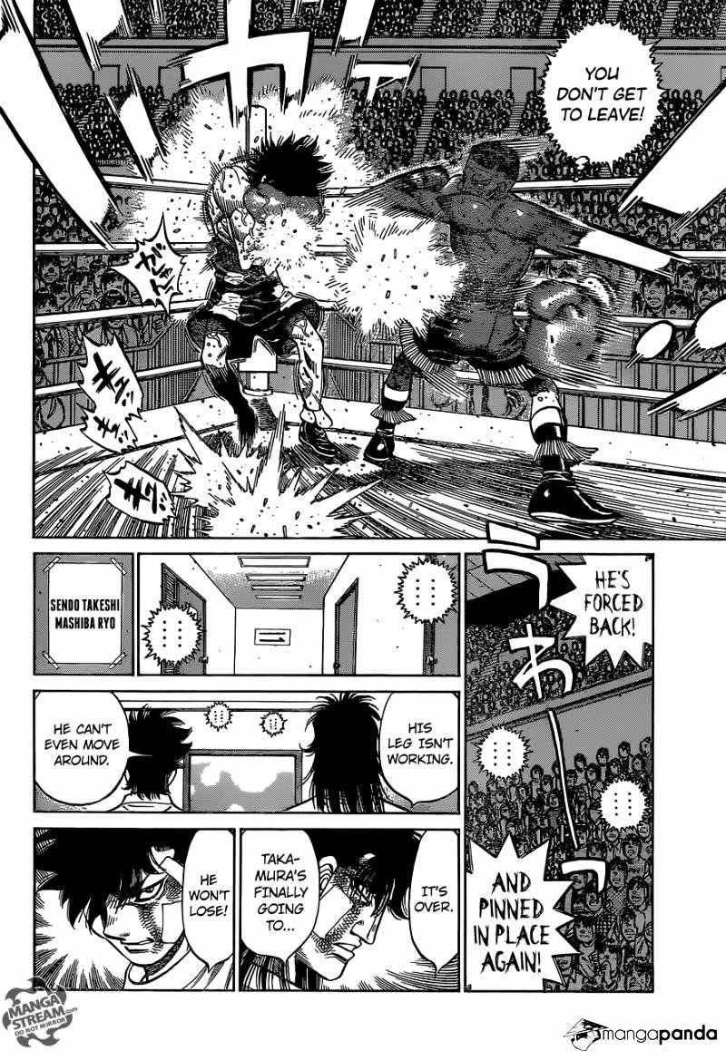 Hajime No Ippo - Chapter 1117 : I Won T Let It