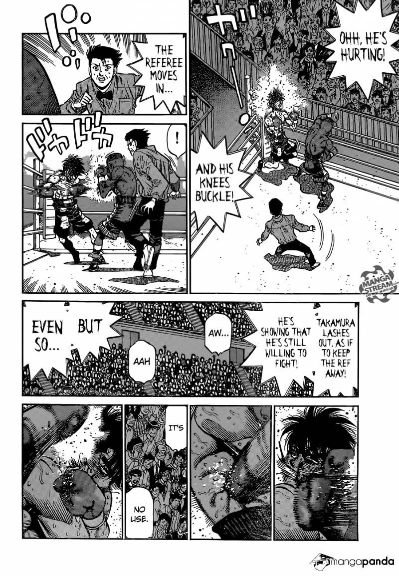 Hajime No Ippo - Chapter 1117 : I Won T Let It